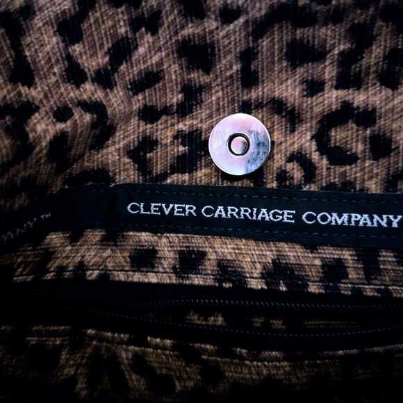 Vintage Clever Carriage Shoulder Bag - Vintage RARE - Picture 5 of 6
